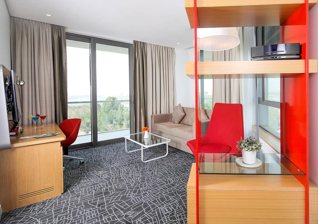 Park Inn By Radisson Abu Dhabi Yas Island Exterior photo