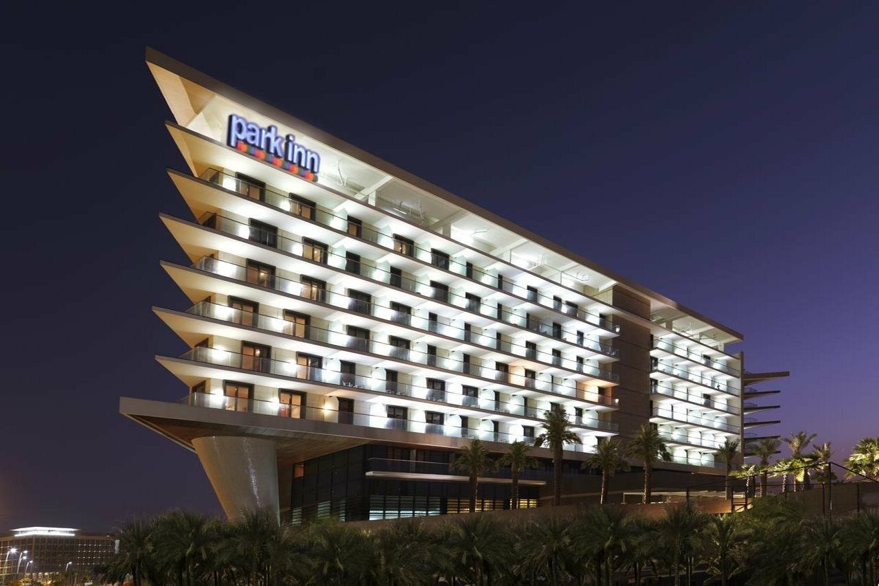 Park Inn By Radisson Abu Dhabi Yas Island Exterior photo